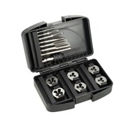 Gwintowniki i narzynki zestaw  13 elementów st.nar