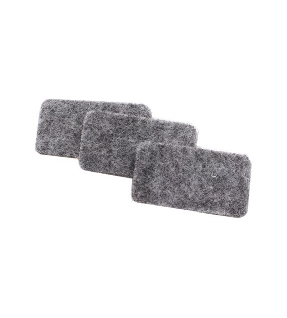 Ślizgacz meblowy Nr1 prostokątne 22x 40mm-8szt /20