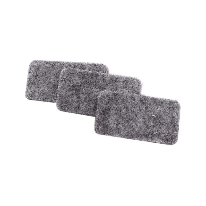 Ślizgacz meblowy Nr1 prostokątne 22x 40mm-8szt /20