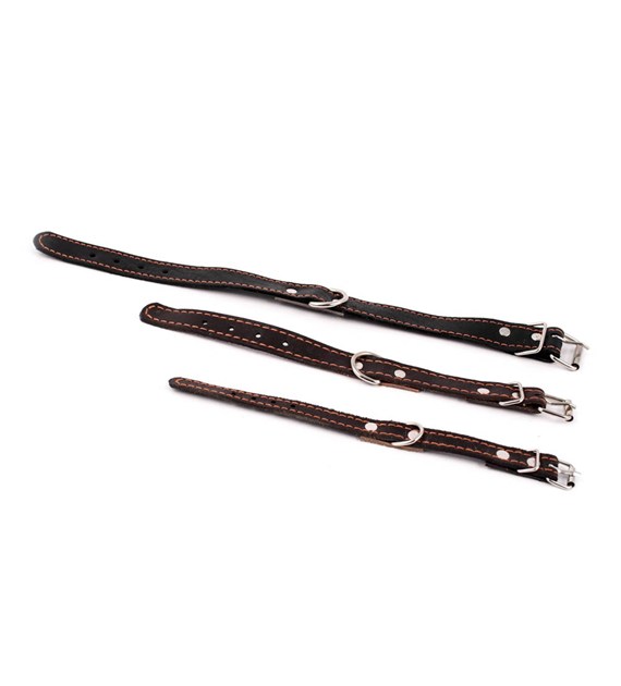 Obroża dla psa skórzana 2.0*30cm