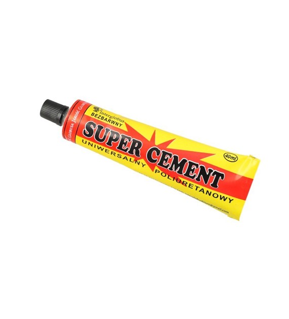 Klej  Super Cement  do butów 40ml szewski