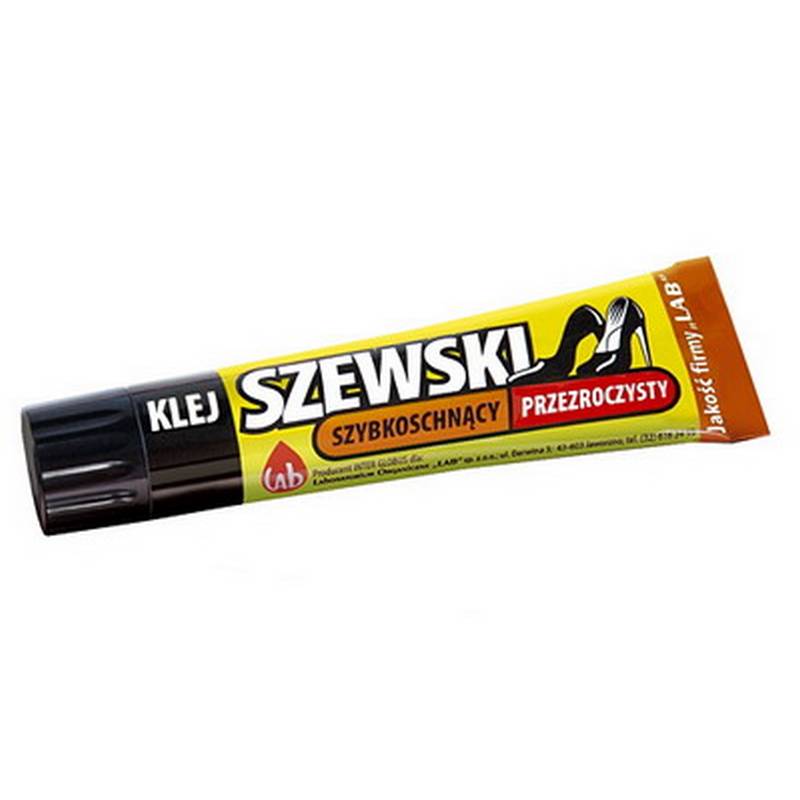 Klej  do butów 40ml szewski (super cement)