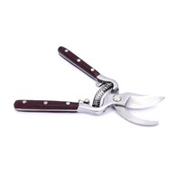 Sekator ręczny kuty drewniane rączki / nierdzewny