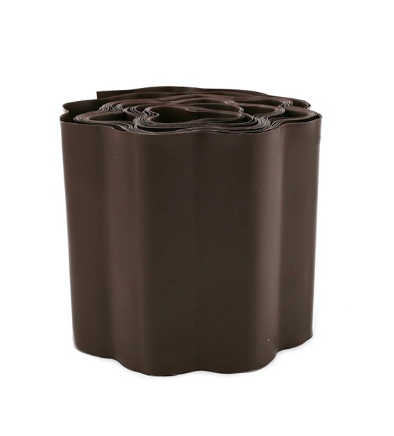 Obrzeże do trawnika 10cm x9m brązowe OB109