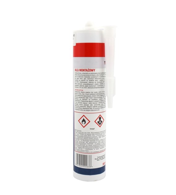 Klej montażowy  kartusz EXTRA 300ml