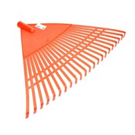 Grabie plastikowe 40cm do trawy z trzonem 150cm