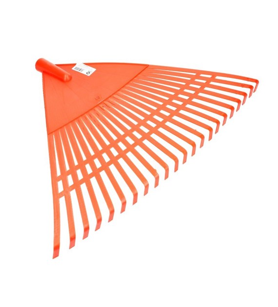 Grabie plastikowe 40cm do trawy z trzonem 150cm