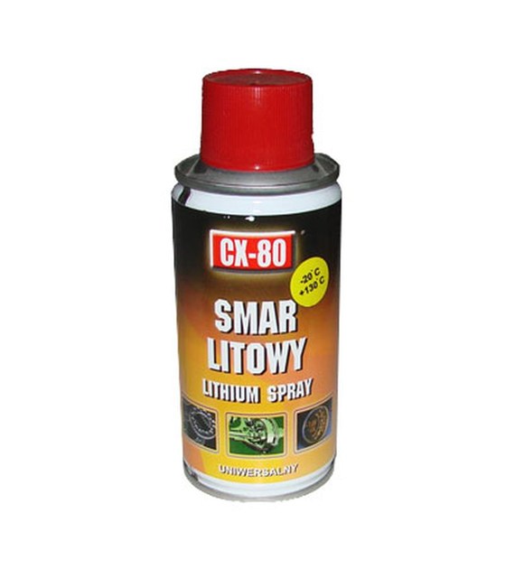 Smar miedziany CX80 500ml spray 1200st