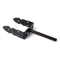 Podstawa słupa pręt regul 0-200 x200mm malow ozdob