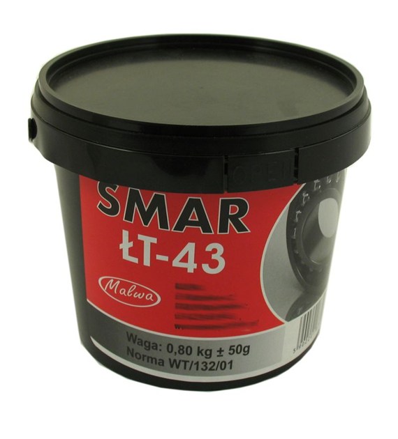 Smar łożyskowy ŁT-43 4,5KG litowy