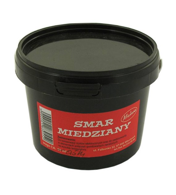 Smar miedziany 500gr