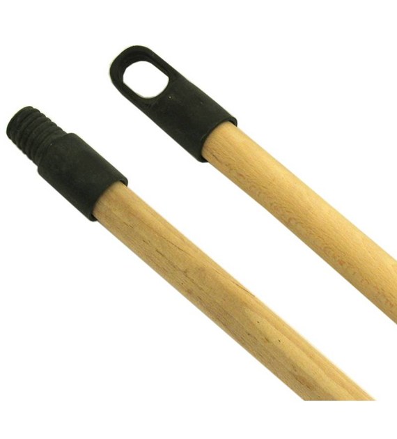 Styl do miotły gwint plastik 150cm ¤22mm +wieszak