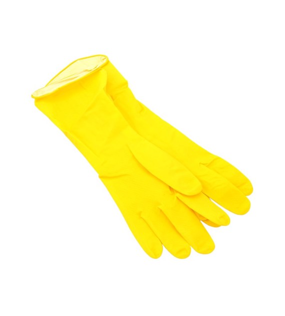 Rękawice flokowane gospodarcze ''L'' R500