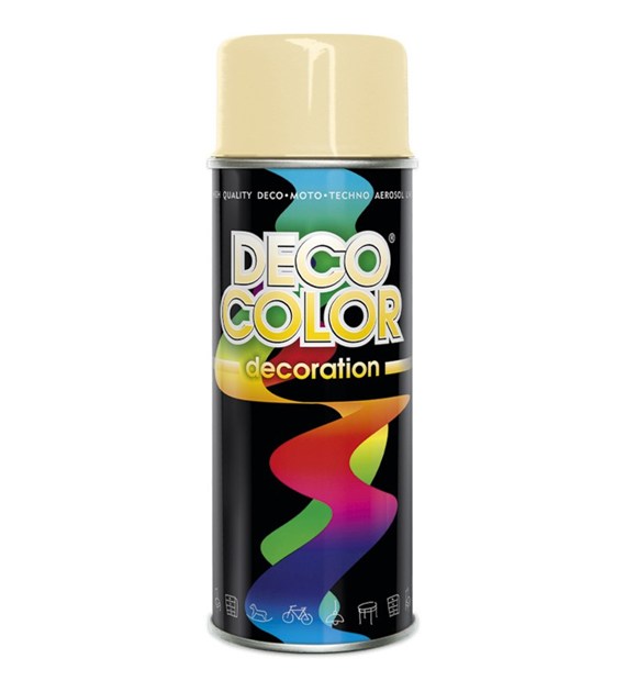 Lakier spray Deco 400ml RAL 1015 beżowy