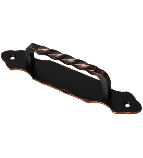 Antaba drzwiowa ANR 190mm kolor stara miedź
