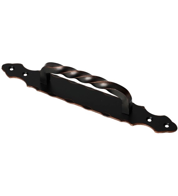 Antaba drzwiowa ANR 290mm kolor stara miedź
