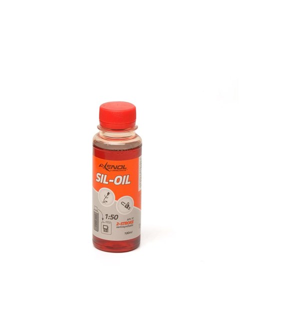 Olej do mieszanki silnik 2-suw 2T 100ml czerony
