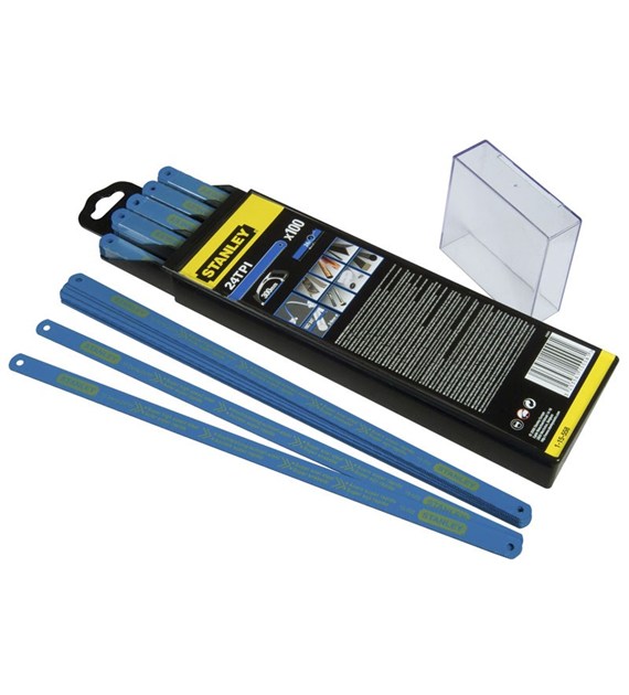 Brzeszczot STANLEY bimetalowy 24zęby/cal