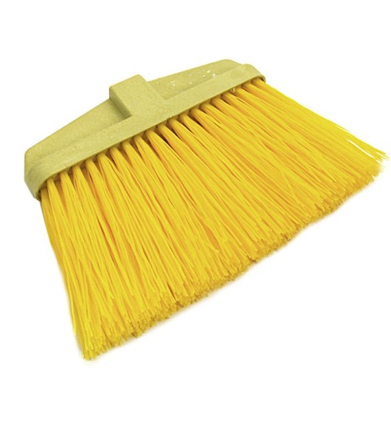 Miotła gospodarcza plast 25cm wł 14cm bez trzona
