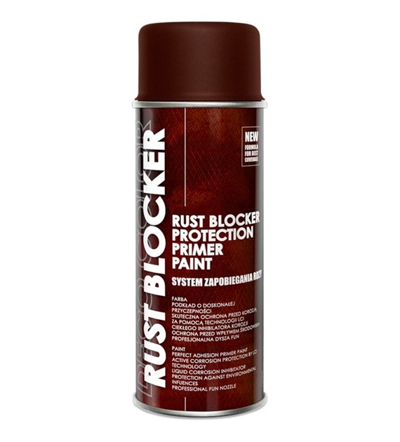 Lakier spray na rdzę 400ml RAL 8017 brązowy
