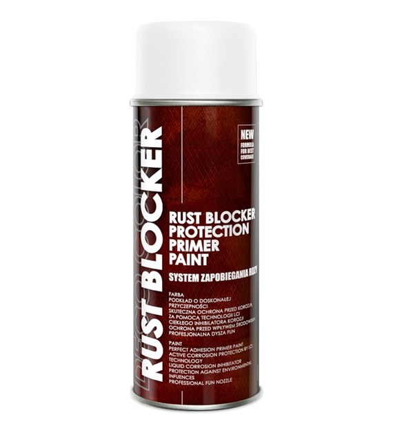 Lakier spray na rdzę 400ml RAL 9010 biały