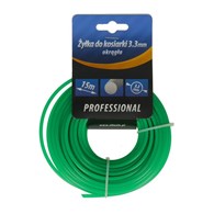 Żyłka do kos spalinowych okrągła 3.3mm/15m