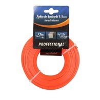 Żyłka do kos spalinowych kwadratowa 3.3mm/15m