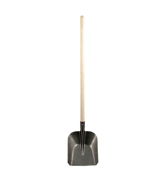 Łopata piaskowa LPS3 młotkowa szara styl 110cm