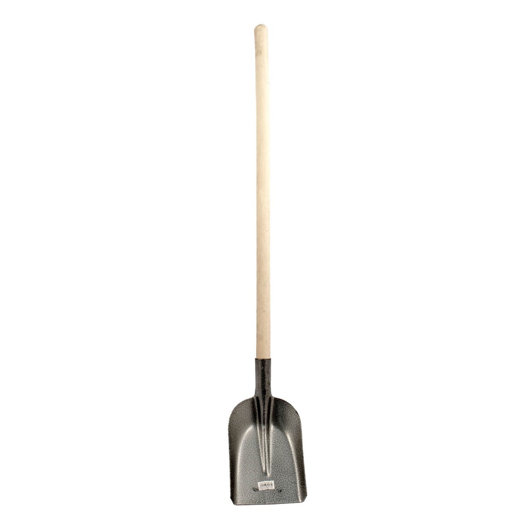 Łopata piaskowa LPW2 wąska szara młotk. styl 100cm