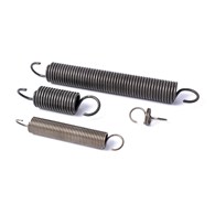 Sprężyna krótka  8x40mm /1.0mm z oczkami