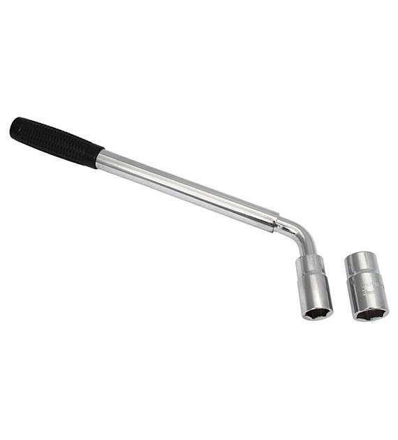 Klucz do kół rozsuwany+nasadka 17/19