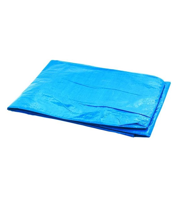 Plandeka niebieska standard  1.5x 2m NN