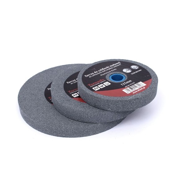 Tarcza do szlifierki stołowej T1 125X20X20MM szara