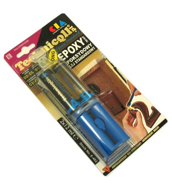 Klej Standardowy Epoksydowy TECHNICQLL 2x12ml