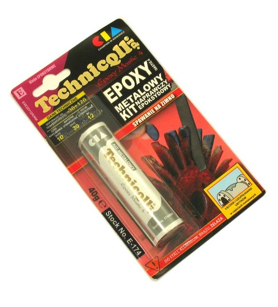 Kit Uniwersalny Epoksydowy TECHNICQLL 35g