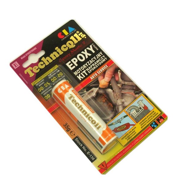 Kit Motoryzacyjny Epoksydowy TECHNICQLL 35g