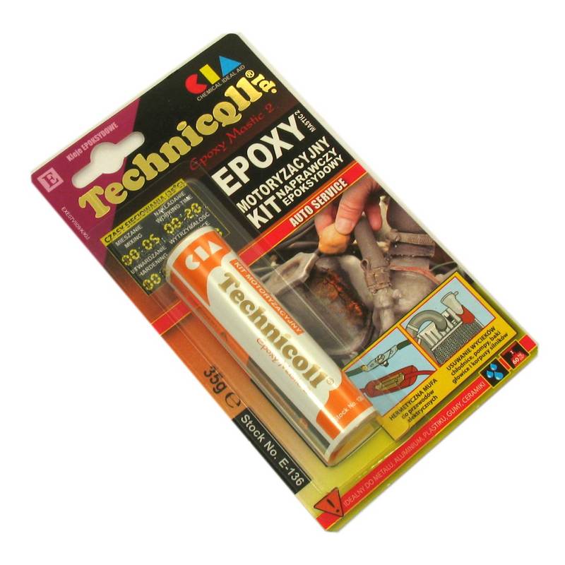 Kit Motoryzacyjny Epoksydowy TECHNICQLL 35g