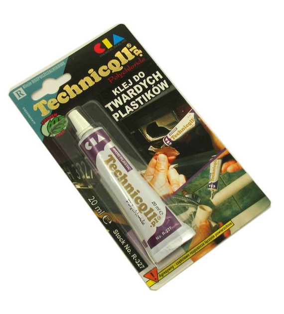 Klej do Twardych Plastików  TECHNICQLL 20ml
