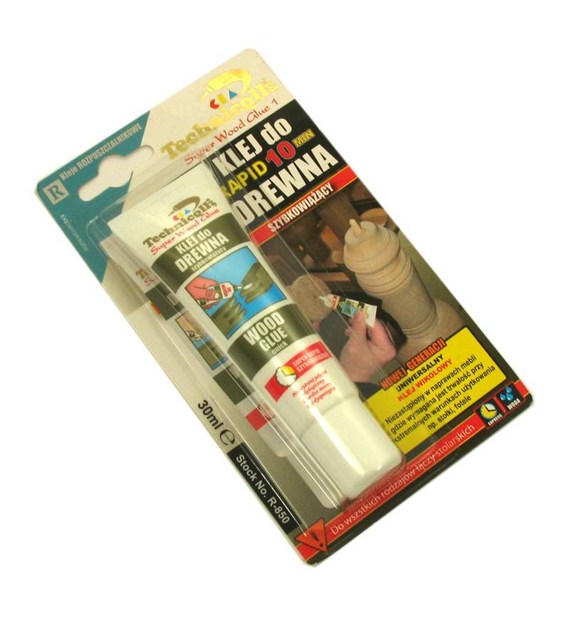 Klej do drewna D3 szybkowiążący   30ml TECHNICQLL