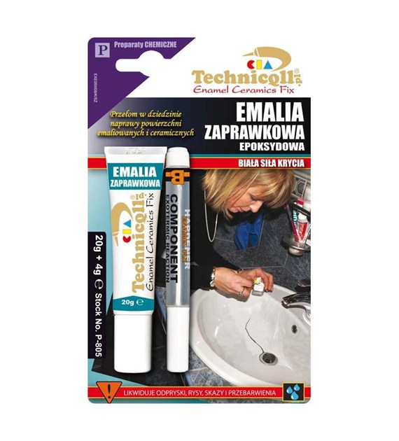 Emalia Zaprawkowa  TECHNICQLL 20g+6ml