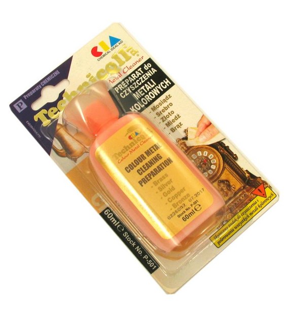 Preparat do czysz. metali kolorow. TECHNICQLL 60ml