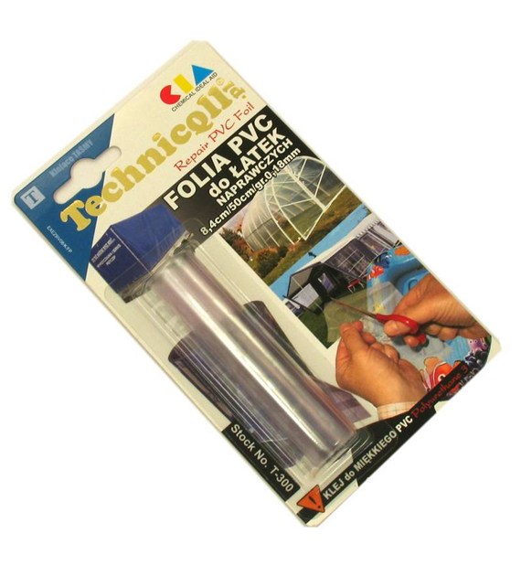 Folia PVC  TECHNICQLL 8,4cm/50cm