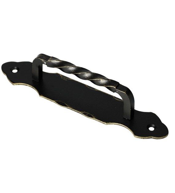 Antaba drzwiowa ANR 190mm kolor stare złoto