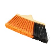 Miotła gospodarcza plast 23/30x12cm skośn b/trzona