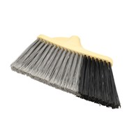 Miotła gospodarcza plast 23/30x12cm skośna+trzon