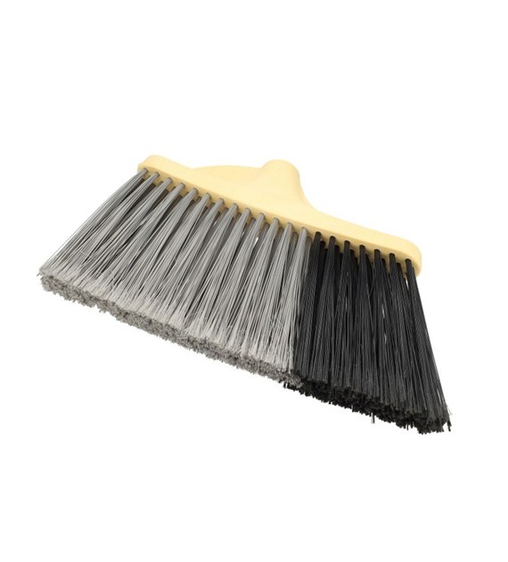Miotła gospodarcza plast 23/30x12cm skośna+trzon
