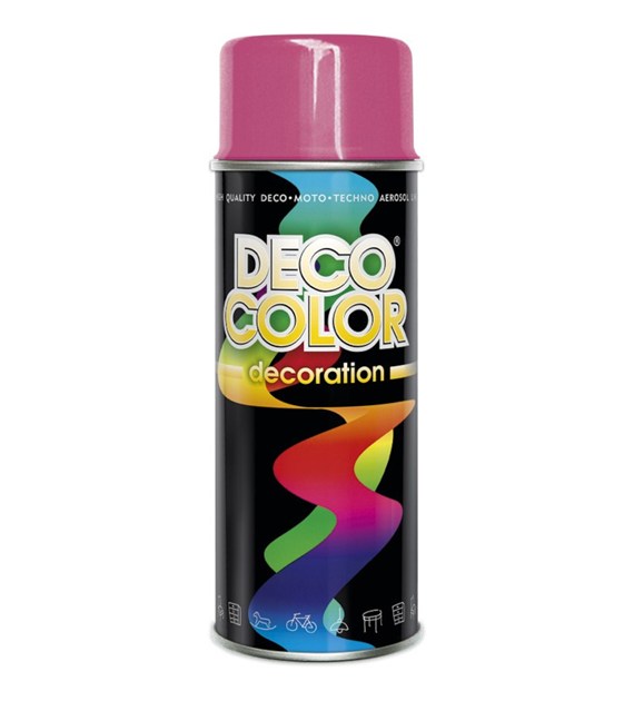 Lakier spray Deco 400ml RAL 4003 różowy