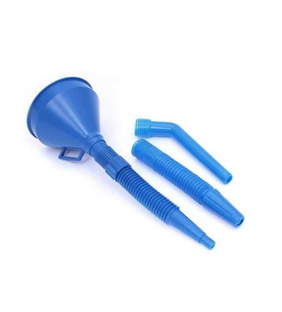 Lejek plastikowy + 3 koń. prosta/kątowa/olej napęd