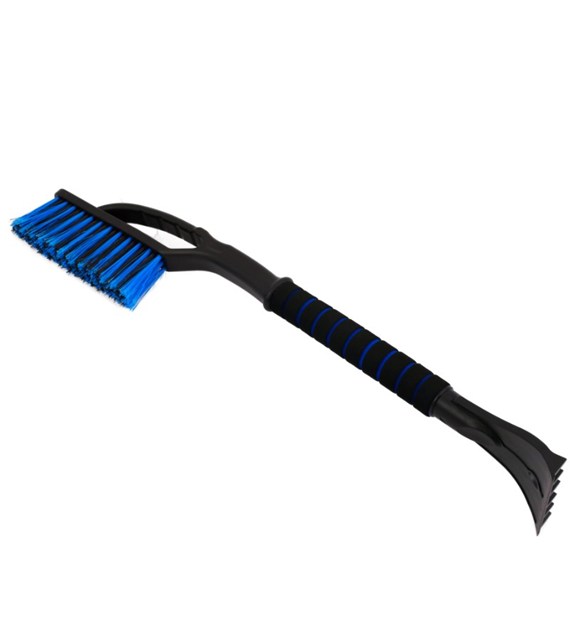 Szczotka skrobaczka samoch 65cm ciepła rączka