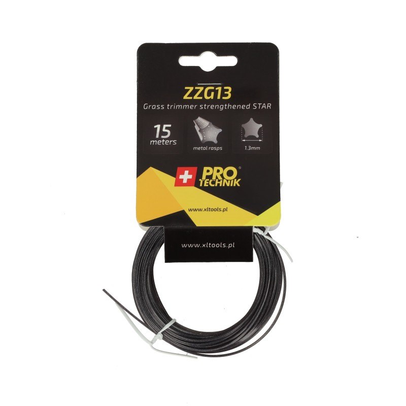 Żyłka do kos spalinowych zbrojon gwiazda 1.3mm/15m